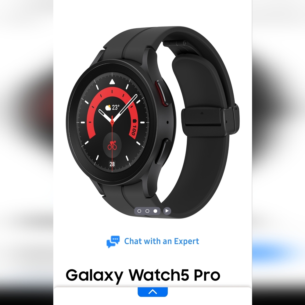 Samsung Galaxy watch5 Pro Bluetooth